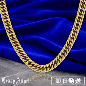 �N���C�W�[�G���W�F�� �약�l�b�N���X 6�ʃ_�u�� �S�[���h ��5.7mm 60cm �T�[�W�J���X�e�����X �l�b�N���X�`�F�[�� �u�����h Crazy Angel �X�e�����X �약 �L�w�C �J�b�g �� ���� �����Y �j�� �ގ� 