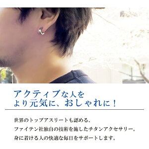 楽天市場 ファイテン ピアス チタン メンズ レディース 2p 両耳用 Fe Fe Phiten フープピアス チタンピアス スタッドピアス シルバー スポーツ マラソン 健康 金属アレルギー おしゃれ 男性 女性 ブランド プレゼント 人気 新宿 銀の蔵