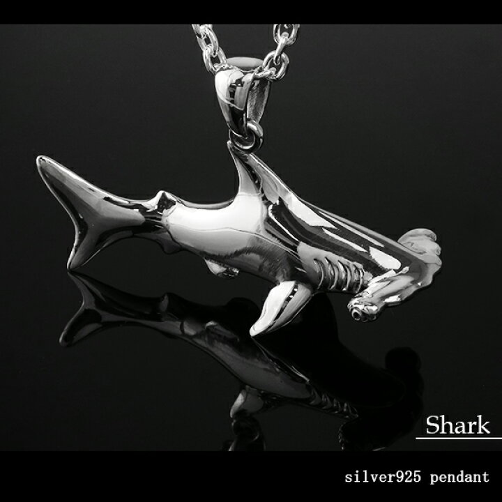 ambush®x88risingシャークペンダントネックレス925日本製 SHARK 