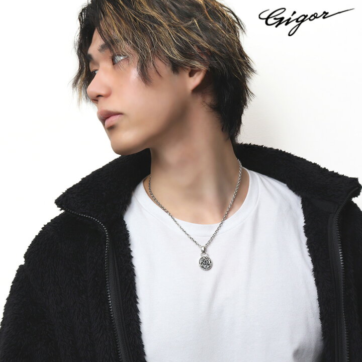 楽天市場】GIGOR ジゴロウ シンボライズペンダントS ネックレス  