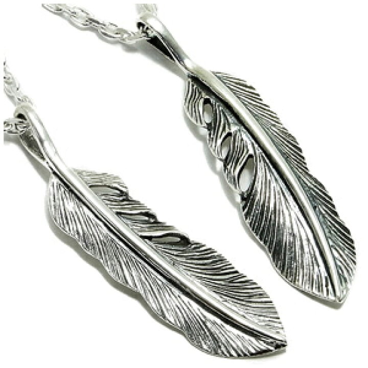 楽天市場 スモール フェザー シルバーネックレス メンズ ネックレス シルバー 羽根 羽 925 男性 ネイティブ インディアンジュエリー フェザーネックレス メンズネックレス 男性用ネックレス プレゼント 人気 おしゃれ 新宿 銀の蔵