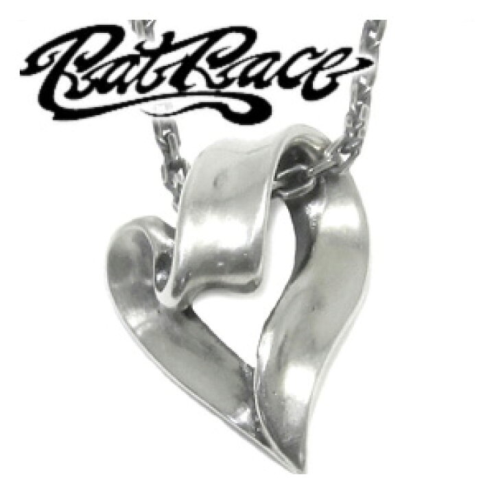 楽天市場】RAT RACE ラットレース r.l.d リボンハート シルバー 