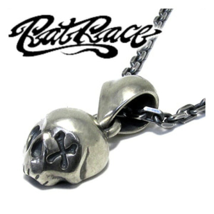 楽天市場】RAT RACE ラットレース r.l.d L.K.C スカル シルバー 