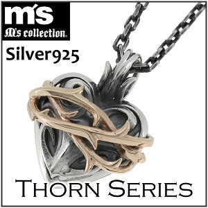 GYRNV \[V[Y Bramble Heart Vo[lbNX Vo[925 Y lbNX n[g S  Co \[ thorn K10 S[h S[f gold   gQ n[h M's collecti