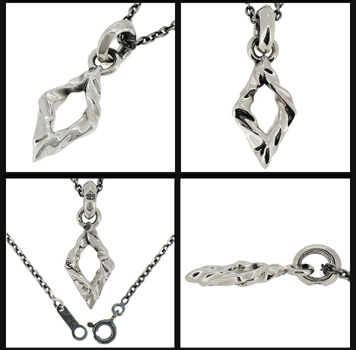 楽天市場】GIGOR ジゴロウ ダイラ ペンダント S シルバーネックレス 