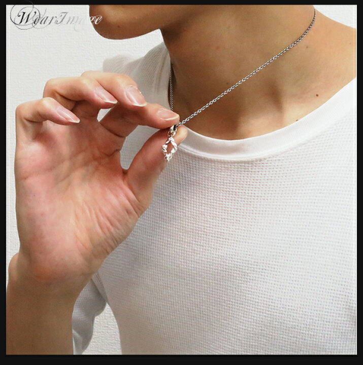 楽天市場 Gigor ジゴロウ ダイラ ペンダント S シルバーネックレス シルバー925 シルバーペンダント 曲線 菱形 ひし形 メンズネックレス 男性用 ブランド 銀 シンプル キレイめ Scalies Series スカーリス プレゼント 人気 彼氏 おしゃれ 新宿 銀の蔵