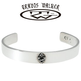 TRAVIS WALKER トラヴィスワーカー TW スモール セイクリッドハート シルバー バングル ブランド 公式 正規品 シルバー925 アクセサリー 腕輪 シンプル ハート キリスト メンズバングル ブレスレット メンズ 男性 彼氏 夫 旦那 記念日 誕生日 プレゼント 人気 おしゃれ