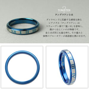 楽天市場 ローマ数字クロック ブルー タングステンリング 13 21号 リング 指輪 タングステン ローマ数字 アクセサリー メンズ 男性 男性用指輪 メンズリング シンプル モード スタイリッシュ カジュアル 青 時計 プレゼント 人気 おしゃれ 新宿 銀の蔵