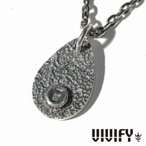 VIVIFY rrt@C y_g lbNX Vo[ Texture TeardropPlate Logo y_ggbv `F[Ȃ YANZT[ fB[XANZT[ uh