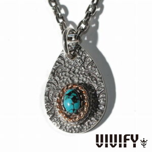 VIVIFY rrt@C y_g lbNX Vo[ S[h Texture TeardropPlate K18Gold RopeDeco Old Native Style Stone y_ggbv `F[Ȃ YANZT[ fB[XANZT[ u