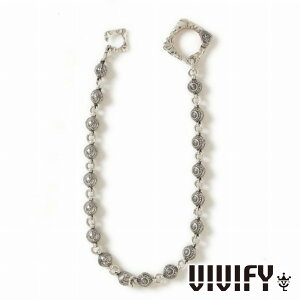 VIVIFY �r�r�t�@�C �A�N�Z�T���[ �E�H���b�g�`�F�[�� �L�[�`�F�[�� �V���o�[ COIN BALL WALLETCHAIN