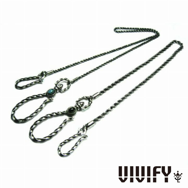 楽天市場】VIVIFY ビビファイ アクセサリー ウォレットチェーン キー 