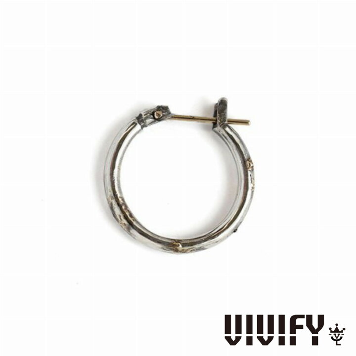 楽天市場】VIVIFY ビビファイ アクセサリー フープピアス シルバー K18 