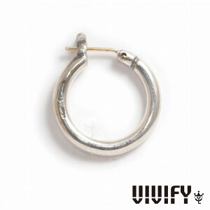 VIVIFY rrt@C ANZT[ t[vsAX Vo[ K18S[h|Xg Hoop Pierce 3mm body L 1P Ўp