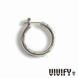 VIVIFY rrt@C ANZT[ t[vsAX Vo[ K18S[h|Xg Hoop Pierce 3mm body w Gold L 1P Ўp