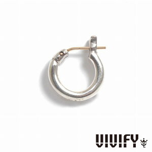 VIVIFY rrt@C ANZT[ t[vsAX Vo[ K18S[h|Xg Hoop Pierce S 3mm body 1P Ўp