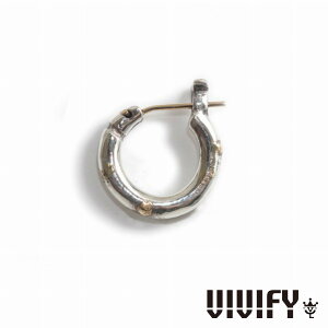 VIVIFY rrt@C ANZT[ t[vsAX Vo[ K18S[h|Xg Hoop Pierce S 3mm body w Gold 1P Ўp