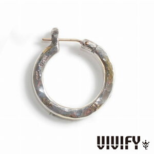 VIVIFY rrt@C ANZT[ t[vsAX Vo[ K18S[h|Xg Ɩ Hoop Pierce 3mm body w Gold L 1P Ўp