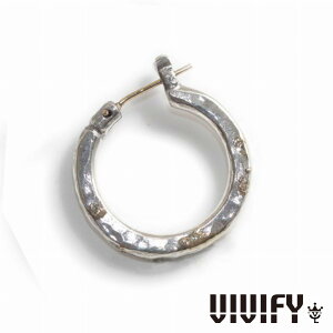 VIVIFY rrt@C ANZT[ t[vsAX Vo[ K18S[h|Xg ThreeSides Ɩ Hoop Pierce 3mm body w Gold L 1P Ўp