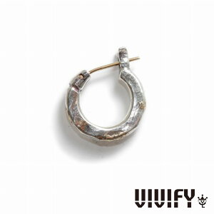 VIVIFY rrt@C ANZT[ t[vsAX Vo[ K18S[h|Xg ThreeSides Ɩ Hoop Pierce S 3mm body w Gold 1P Ўp