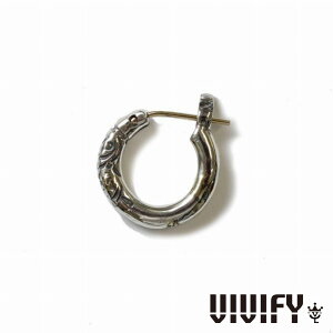 VIVIFY rrt@C ANZT[ t[vsAX Vo[ K18S[h|Xg AxXN Hoop Pierce S w Gold 1P Ўp