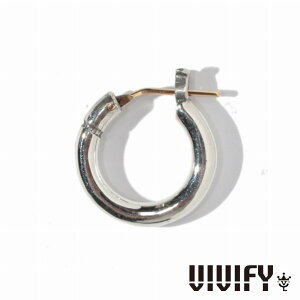 VIVIFY rrt@C ANZT[ t[vsAX Vo[ K18S[h|Xg Hoop Pierce M 3mm 1P Ўp