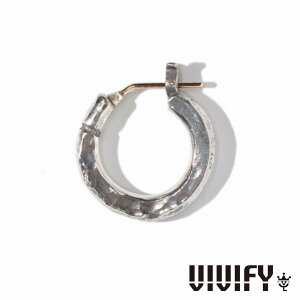 VIVIFY rrt@C ANZT[ t[vsAX Vo[ K18S[h|Xg ThreeSides Hoop Pierce M 3mm body 1P Ўp