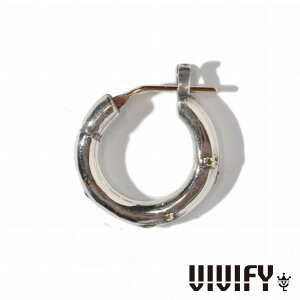 VIVIFY rrt@C ANZT[ t[vsAX Vo[ K18S[h|Xg Hoop Pierce M 3mm body w Gold 1P Ўp
