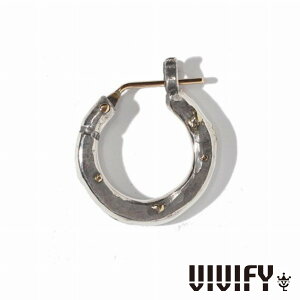 VIVIFY rrt@C ANZT[ t[vsAX Vo[ K18S[h|Xg Ɩ Hoop Pierce M 3mm body w Gold 1P Ўp
