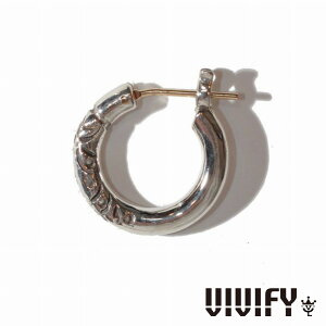 VIVIFY rrt@C ANZT[ t[vsAX Vo[ K18S[h|Xg AxXN Hoop Pierce M 3mm body 1P Ўp