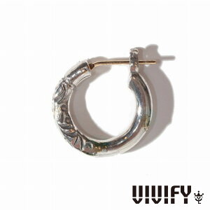 VIVIFY rrt@C ANZT[ t[vsAX Vo[ K18S[h|Xg AxXN Hoop Pierce M 3mm body w Gold 1P Ўp