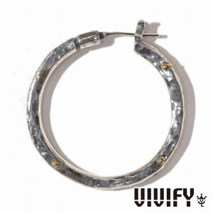VIVIFY rrt@C ANZT[ t[vsAX Vo[ S[h ThreeSides Ɩ Hoop Pierce XL 3mm body w Gold 1P Ўp