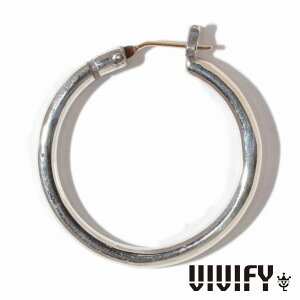 VIVIFY rrt@C ANZT[ t[vsAX Vo[ K18S[h|Xg Hoop Pierce XL 3mm body 1P Ўp