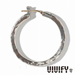 VIVIFY rrt@C ANZT[ t[vsAX Vo[ K18S[h|Xg ThreeSides Hoop Pierce XL 3mm body 1P Ўp