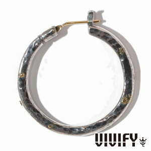 VIVIFY rrt@C ANZT[ t[vsAX Vo[ K18S[h|Xg Ɩ Hoop Pierce XL 3mm body w Gold 1P Ўp