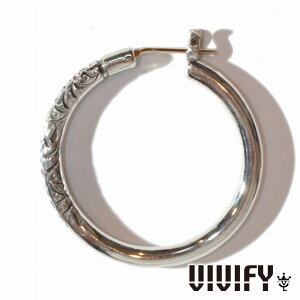 VIVIFY rrt@C ANZT[ t[vsAX Vo[ K18S[h|Xg AxXN Hoop Pierce XL 3mm body 1P Ўp