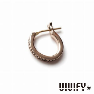 VIVIFY rrt@C ANZT[ t[vsAX S[h K10Gold Mil HoopPierce 1P Ўp