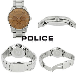 楽天市場 Police ポリス Courtesy コーテシー ブラウン ウォッチ 腕時計 メンズ アクセサリー ファッション メンズ腕時計 人気腕時計 ブランド時計 ステンレスバンド js 13m プレゼント 男性 おしゃれ 新宿 銀の蔵