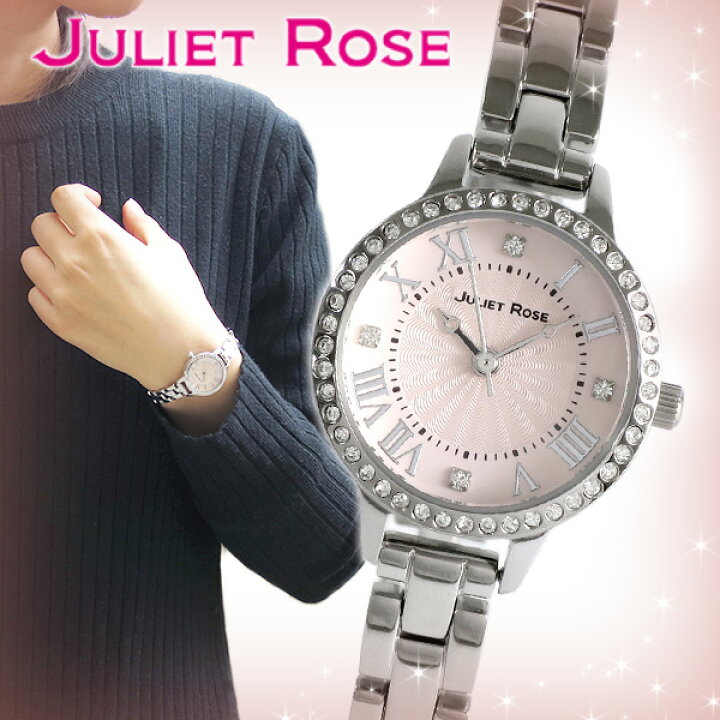 楽天市場】JULIET ROSE JUL-408シリーズ シルバー ピンク レディース  