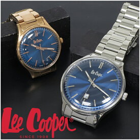 ペアウォッチ ブランド 腕時計 Lee Cooper 時計 ペア お揃い カップル リークーパー LC06292.390 LC06300.490 シルバー ネイビー ローズゴールド メタルバンド クラシック 日本製ムーブメント 電池式 ペアアクセサリー ペアルック 人気 プレゼント おしゃれ