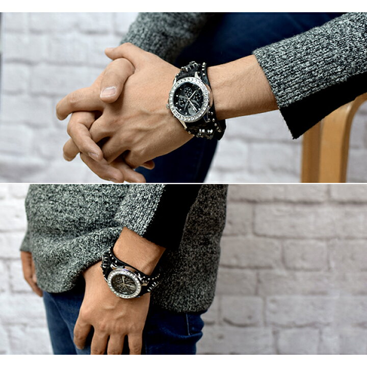 楽天市場 Voltage センチネル8 ブラック スカル クロスソードスカル メンズ 腕時計 時計 クロスコンチョ アクセサリー ゴシック ロック ファッション ヴォルテージ ボルテージ メンズナックル センティネル Sentinel ブランド プレゼント 人気 おしゃれ 新宿 銀の蔵