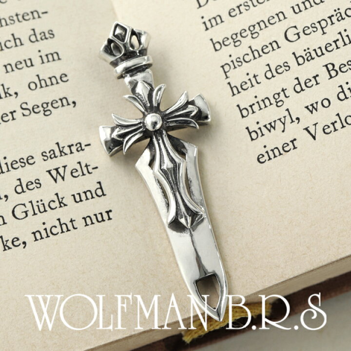 WOLFMAN B.R.S ウルフマンBRS エンジェル クロス チャーム ドッグタグ ペンダント エンジェル ゴールド ウルフマンBRS ネックレス ブレード クロス チャームドッグタグ ダブル ゴールド チェーン付 シルバー ブランド WOLFMAN メンズ プレート  ウルフマンBRS ネックレス セイント クロス チャーム ドッグタグ ゴールド チェーン付 シルバー ブランド WOLFMAN メンズ プレート