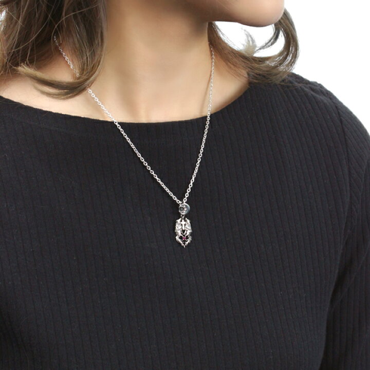 楽天市場】ウルフマン BRS 向かい合う ウルフ ペンダントトップ  