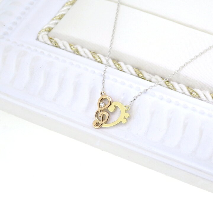 シルバー ネックレス Sv925 アミュレット スネーク ダイヤ ダイヤモンド ト音記号 ヘビ ペンダント 個性的 女性 蛇 送料無料 音楽 音符 店舗良い ダイヤモンド