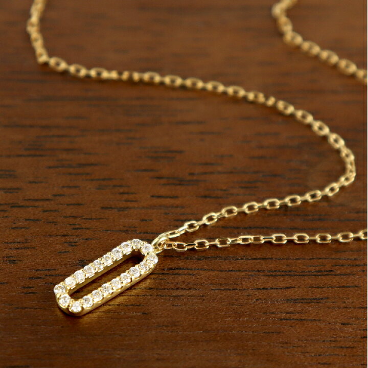 楽天市場】K18 ダイヤモンド リング ネックレス 18金 18k ゴールド 