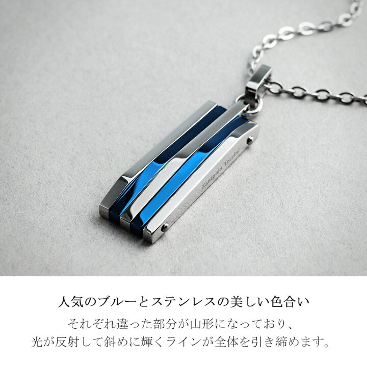 楽天市場】ステンレス ネックレス メンズ サージカルステンレス 