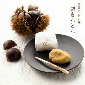 お歳暮 お年賀 冬ギフト 和菓子 お菓子 内祝い 結婚内祝 出産祝い 出産内祝 お供え 御礼 贈り物 誕生日プレゼント 誕生日 御祝 誕生日 プレゼント スイーツ お取り寄せ 食べ物 高級 詰め合わせ 御供 / 栗きんとん 恵那 銀の森 美栗舎