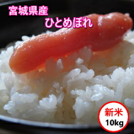 令和7年産 新米 送料無料 無洗米 【新米特売価格8,480円】 宮城県産 ひとめぼれ 10kg(5Kgx2)　乾式無洗米