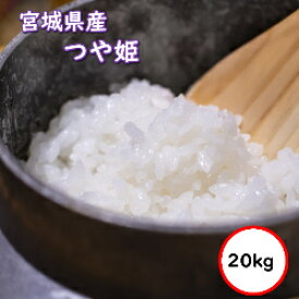 令和5年産 送料無料 無洗米 【セール価格8,580円】 宮城県産 つや姫 20kg 精米 乾式無洗米 選べる精米方法