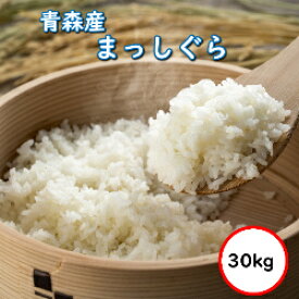 令和5年産 送料無料 無洗米 【超特売価格11,580円】 青森県産 まっしぐら 30kg 精米 乾式無洗米 選べる精米方法